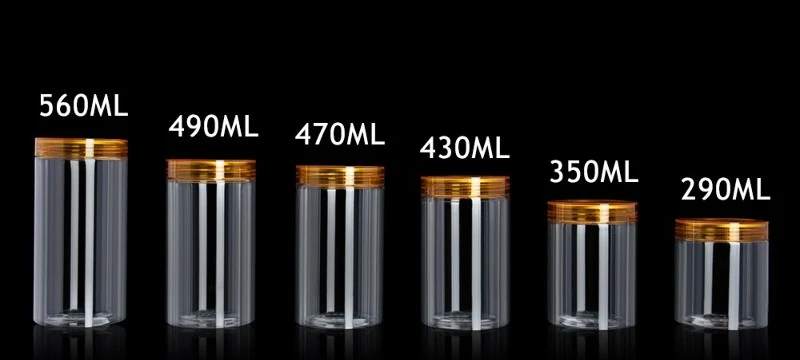 plastic jars plastic jars
