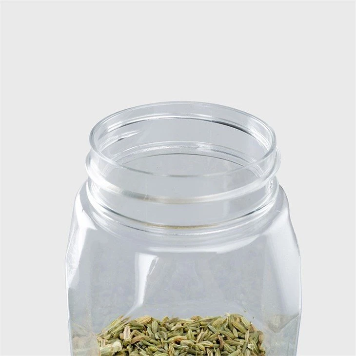 China Plastic food Jars factory