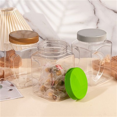 প্লাস্টিক স্কয়ার চিমটি গ্রিপ জার